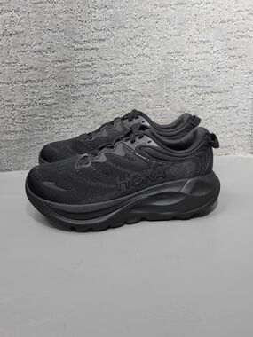 Hoka One Gaviota 6 X-Wide Women's Size US 6 2E Black Athletic Running Sneakers.